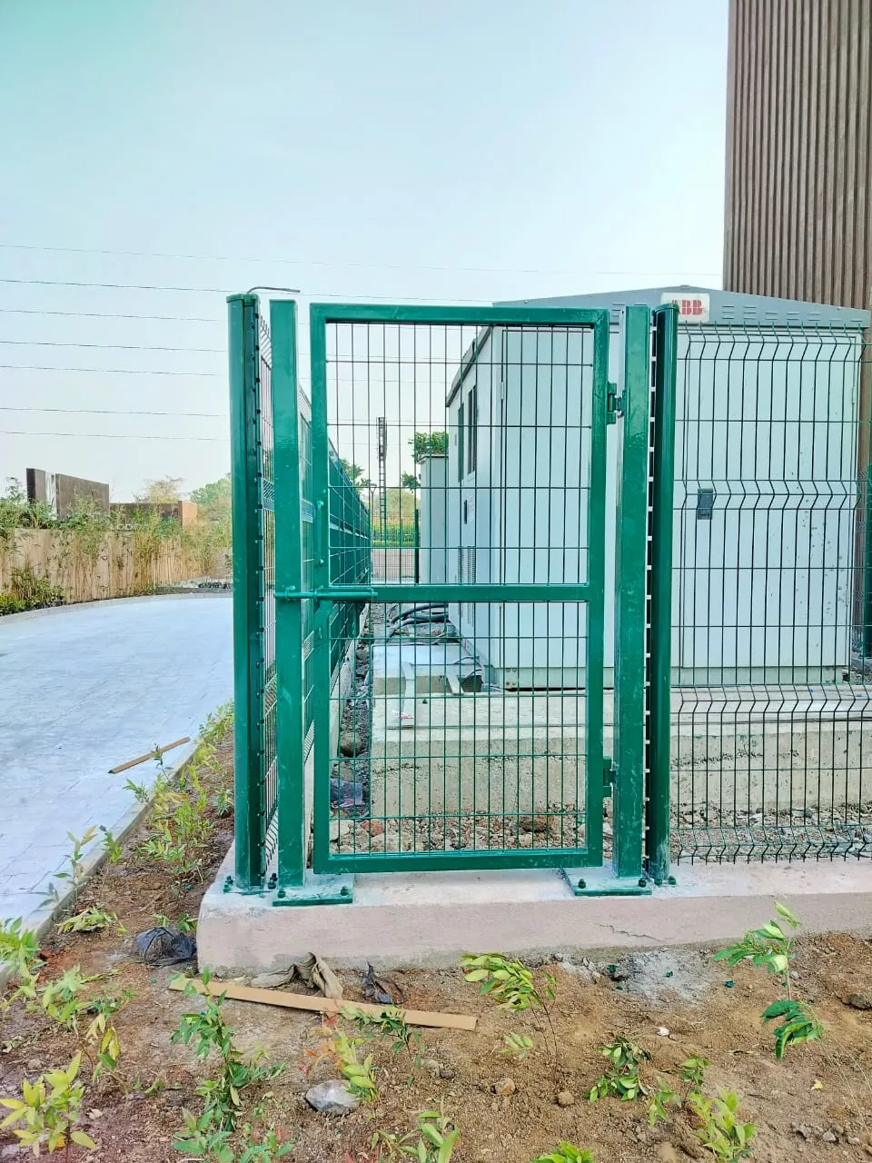 Realty Developments and Utility Entrances